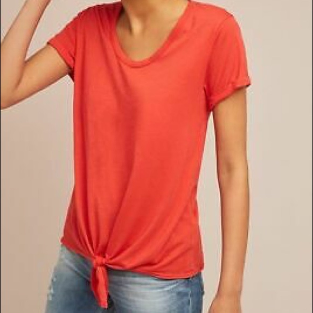 NWOT Anthropologie Tee